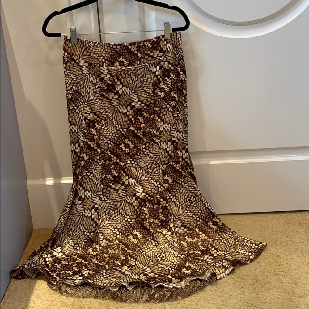 Snek Print Two Different Fabrics Made In Italy - image 1